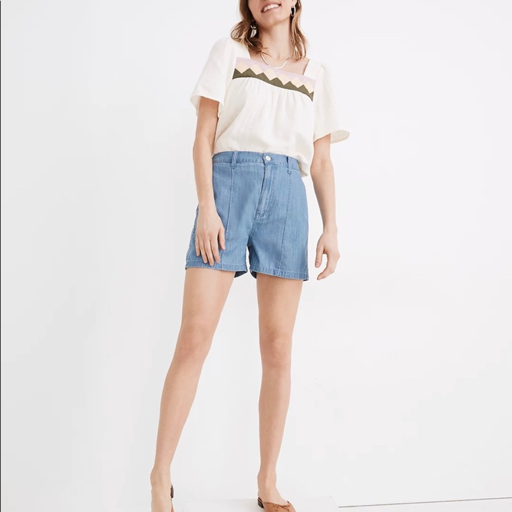 Madewell Denim - Jean Shorts